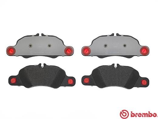 A.B.S. P 65 019 BREMBO Bremsbelagsatz, Scheibenbremse